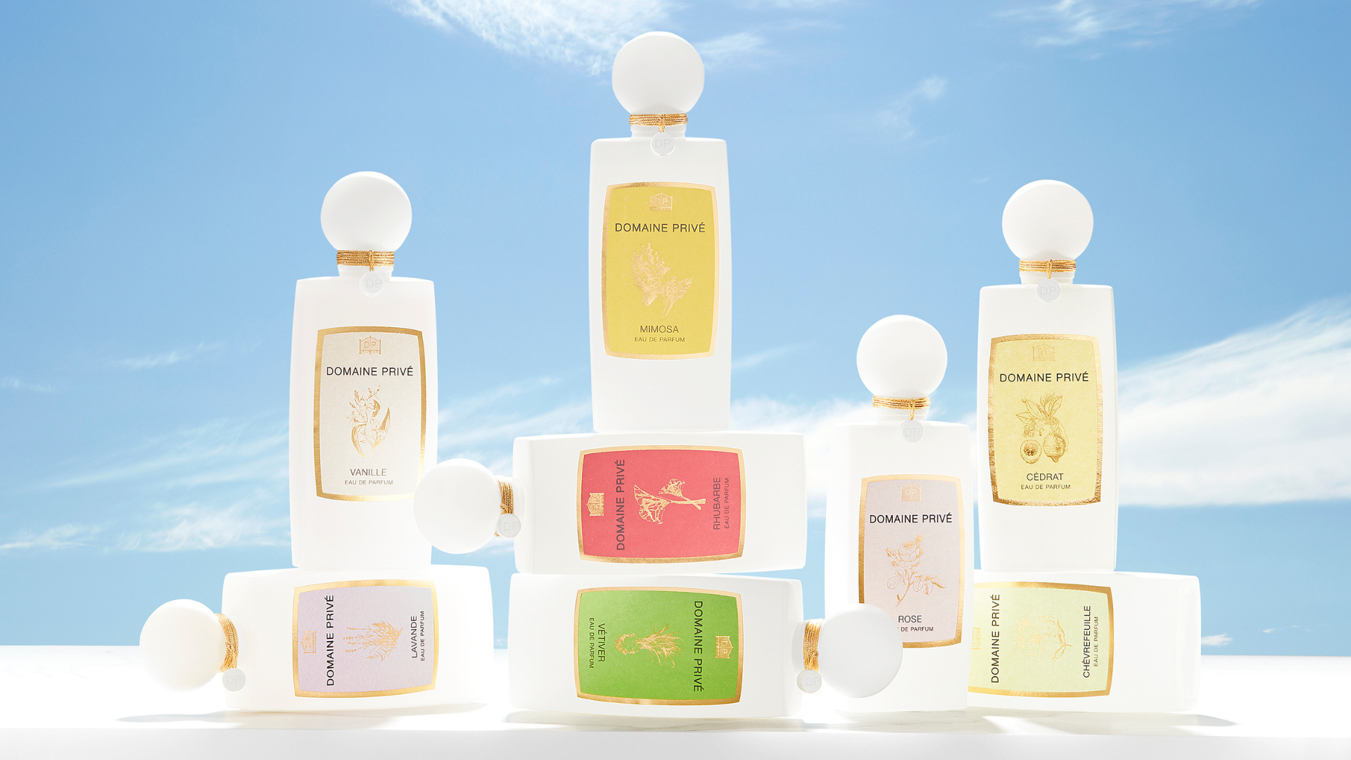 Vanille - Parfums D'or Blanc - Les Collections Privées